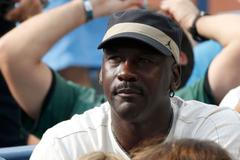 Michael Jordan v semifinále US Open 2014