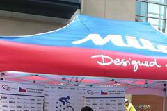 Zázemí českých cyklistů na MS v USA