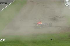 F1, VC Japonska  2015: Daniil Kvjat nehoda