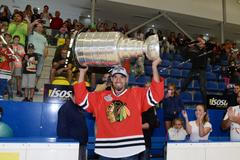 Michal Rozsíval se Stanley Cupem