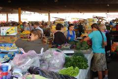 Tržiště v Oděse.