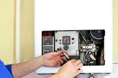 Kotel, plyn, ilustrační foto