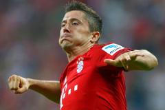 Bayern-  Hamburger SV: Robert Lewandowski