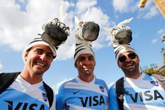 Fanoušci na MS v ragby 2015