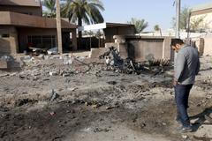 Bombové útoky v Bagdádu