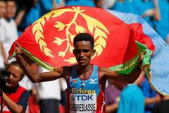 MS v atletice 2015, maraton: Ghirmay Ghebreslassie