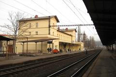Nádraží - Praha-Vršovice