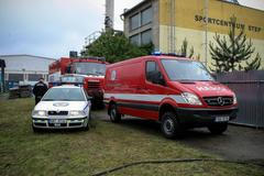 Cvičení železničního neštěstí