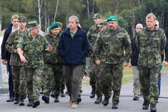 Provizorní uprchlický tábor v Libavé