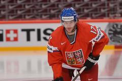 Tomáš Vincour v reprezentačním dresu.