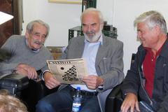 Jaroslav Weigel dal Cimrmanům image, říká výtvarník Jiří Slíva