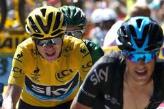 Tour de France 2015, 20. etapa: Chris Froome a Richie Porte