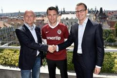 Daniel Křetnský, David Lafata a Ivo Valenta