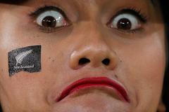 MS v ragby 2015: fanynka Nového Zélandu