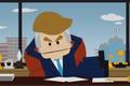Donald Trump v South Parku