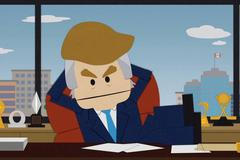 Donald Trump v South Parku