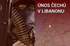 Únos Čechů v Libanonu