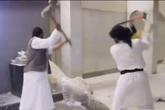 IS ničí památky v Iráku