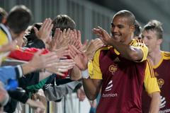 Dukla vs. Sparta, utkání Synot ligy (Beauguel)