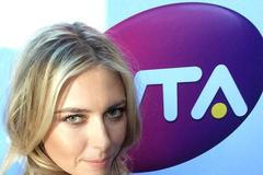 Maria Šarapovová před párty WTA