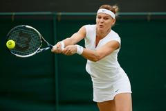 Wimbledon 2015: Lucie Šafářová