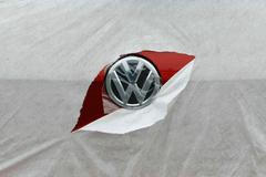 VW, Volkswagen, logo, ilustrační