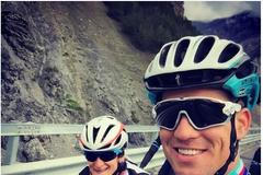 Zdeněk Štybar a Martina Sáblíková