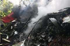 U Trenčína se srazila letadla s parašutisty. 7 lidí zahynulo