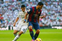 Real-Barcelona: James Rodriguez - Luis Suárez