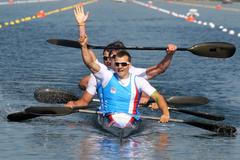 Bronzový čtyřkajak na olympijských hrách v Londýně 2012