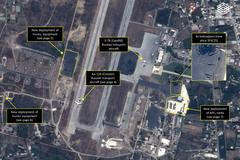 Sýrie - Latákíja - Rusko