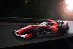 Ferrari s uzavřeným kokpitem