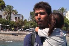 Afghánské rodiny bojují o přežití na řeckém ostrově Kos