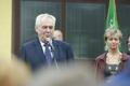 Prezident Zeman ve Vyšních Lhotách