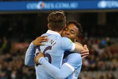 První gól Raheema Sterlinga v City