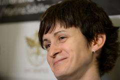 Martina Sáblíková po MS v cyklistice 2015