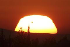 Obrazem: Nechte si ujít fascinující pohled přechod Venuše přes Slunce