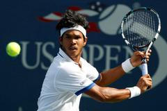 Devvarman na tenisovém US Open