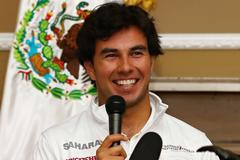 F1: Sergio Pérez, Force India