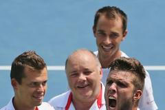 Baráž Davis Cupu Indie vs. ČR: Radost Jiřího Veselého