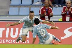 Vigo-Barcelona: Iago Aspas a Nolito Agudo
