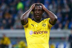 Hoffenheim -Borussia Dortmund: Adrian Ramos