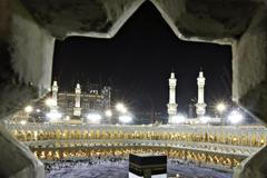 Foto: V Mekce začala velká muslimská pouť