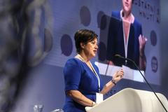 Sněm ANO Radmila Kleslová