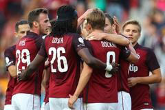 SL, Sparta-Olomouc: radost Sparty