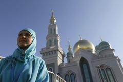 Rusko - Moskva - mešita