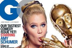 Amy Schumer cover GQ