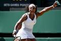 Serena Williamsová ve finále Wimbledonu 2015