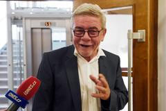 Antonín Pečenka u soudu