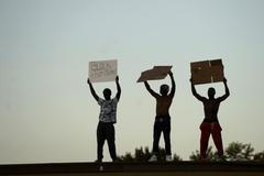 Protesty ve Fergusonu 11. 8.